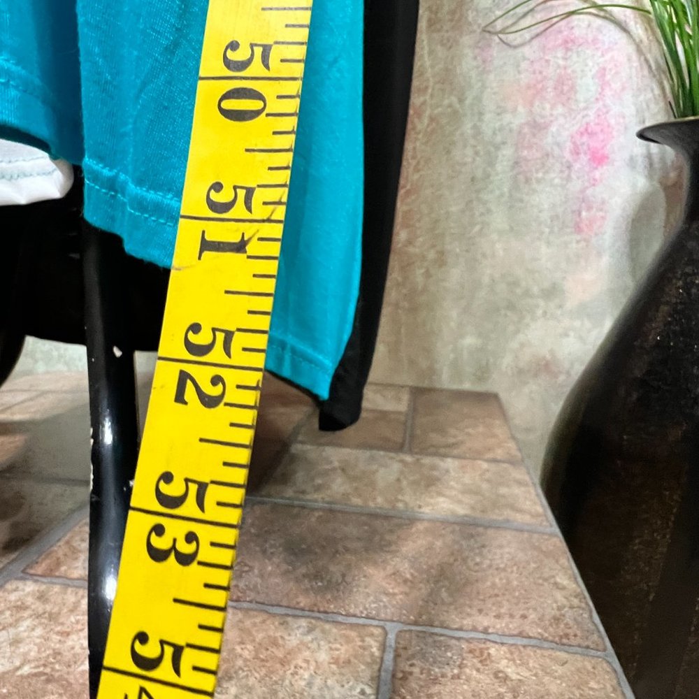 Bi @ Fang # Color Block Plus Size Maxi Casual Dre… - image 7